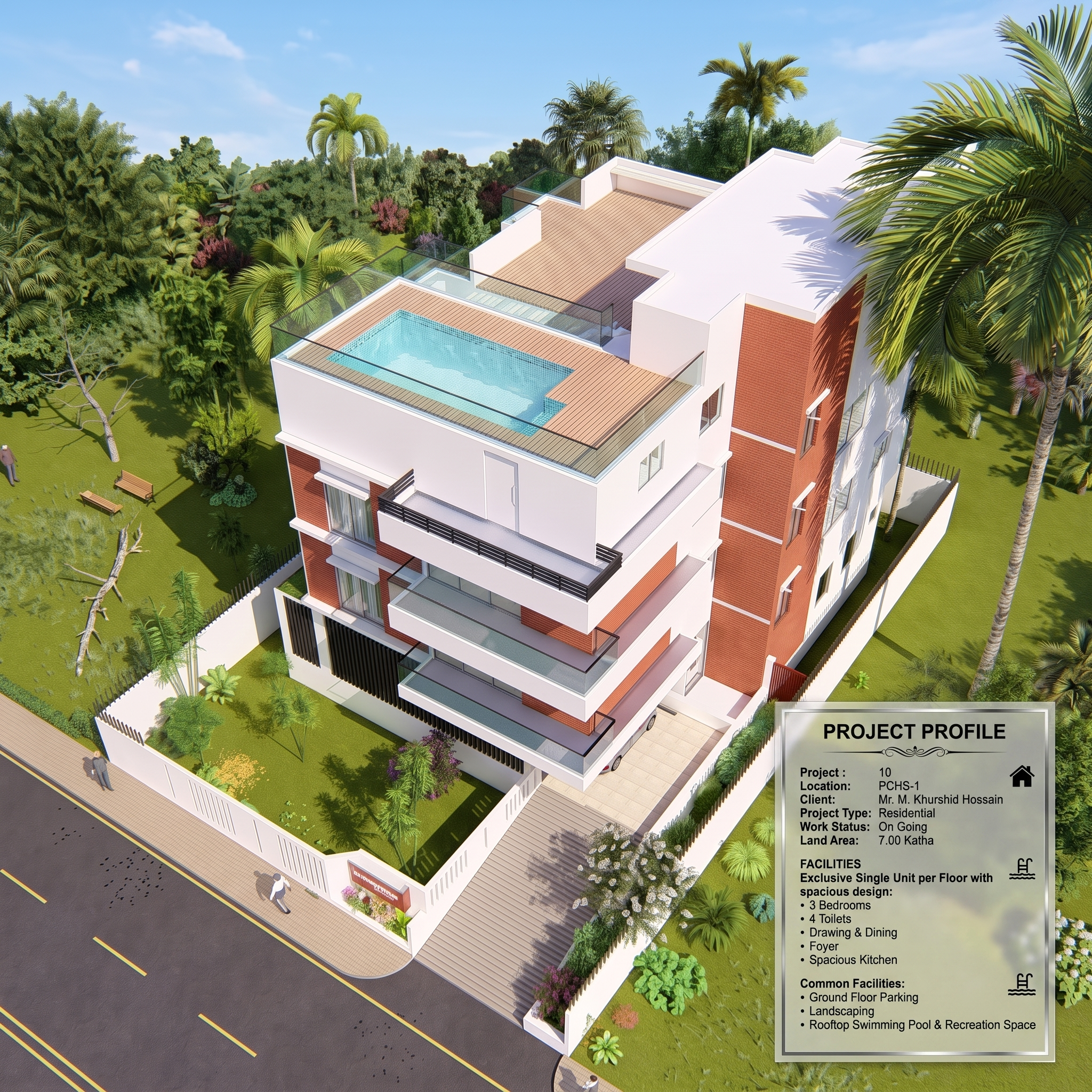 Project Kappa architectural design concept rendering
