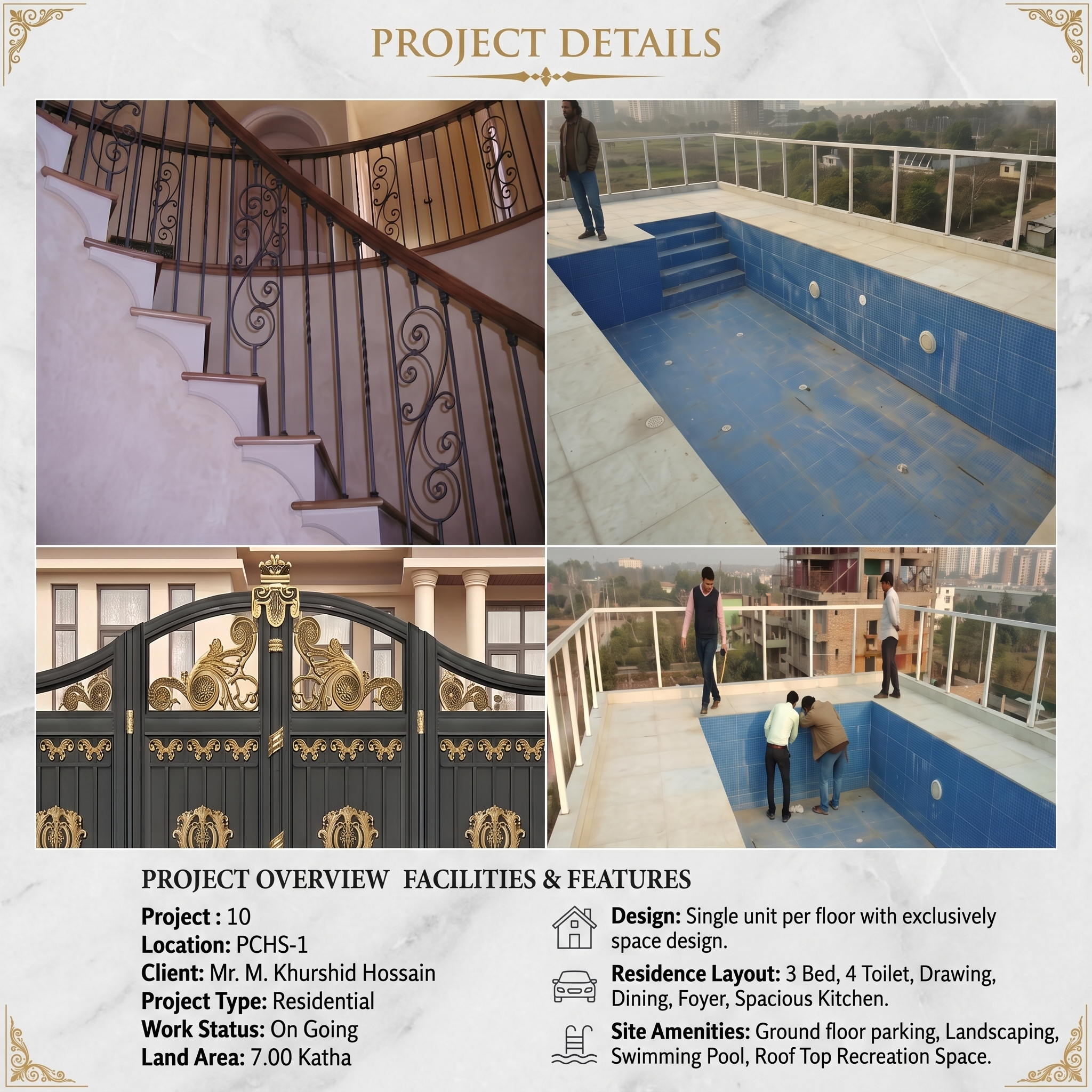 Project Kappa amenities and lifestyle features