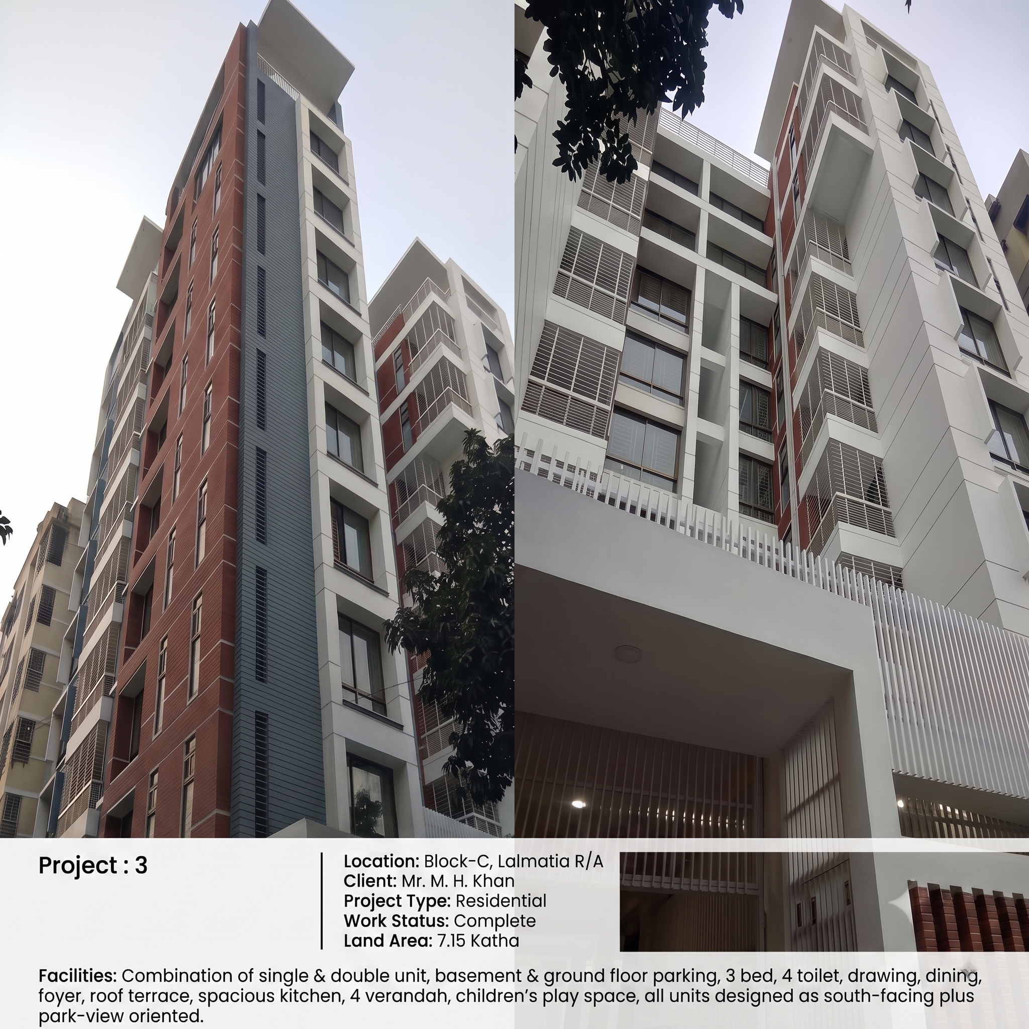 Project Gamma structural framework and steel reinforcement