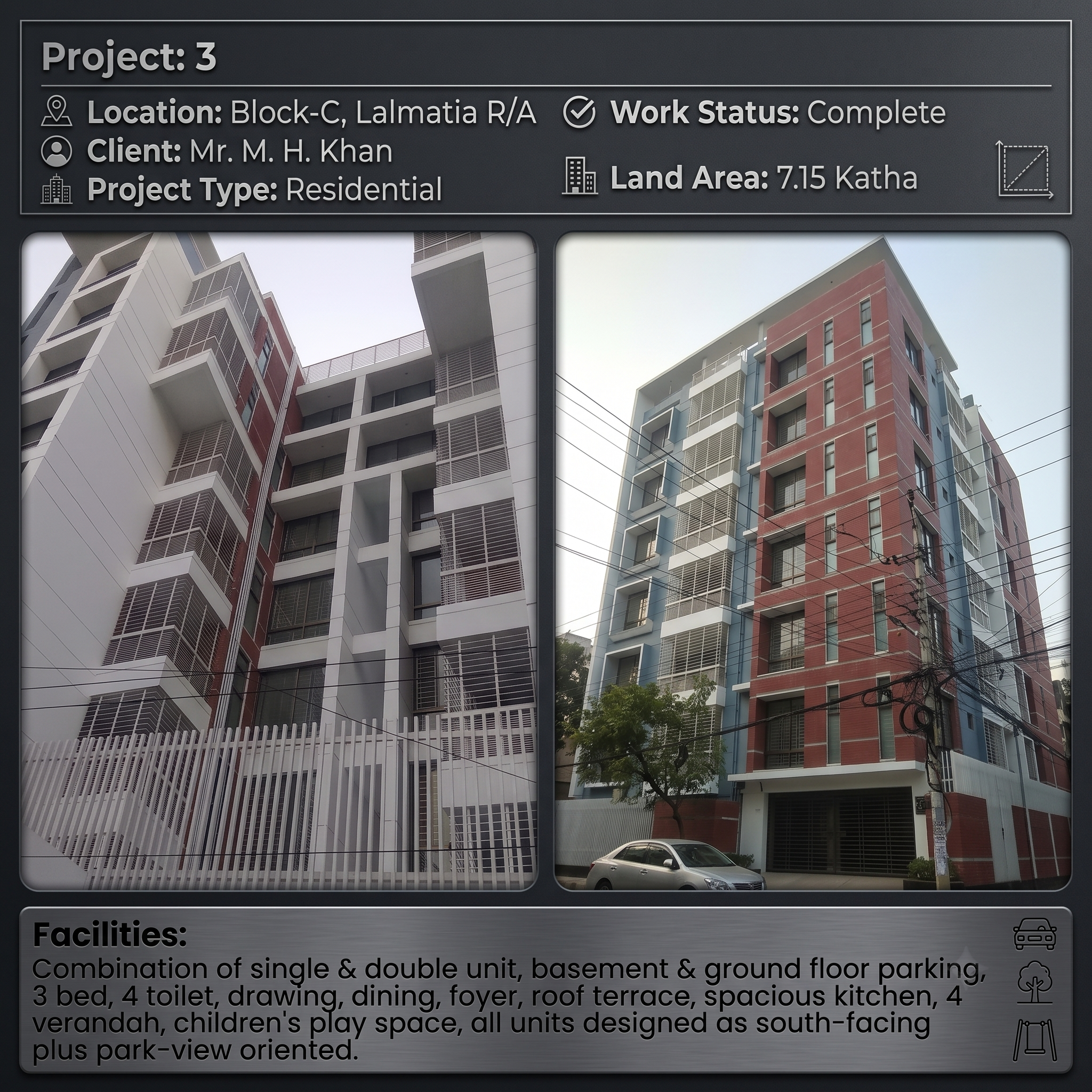 Project Gamma exterior architectural design rendering