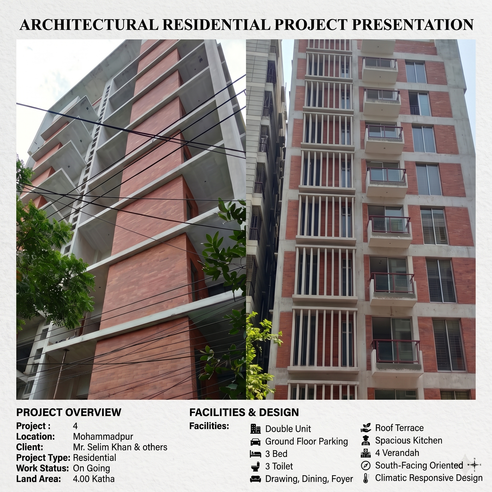 Project Delta residential tower construction overview