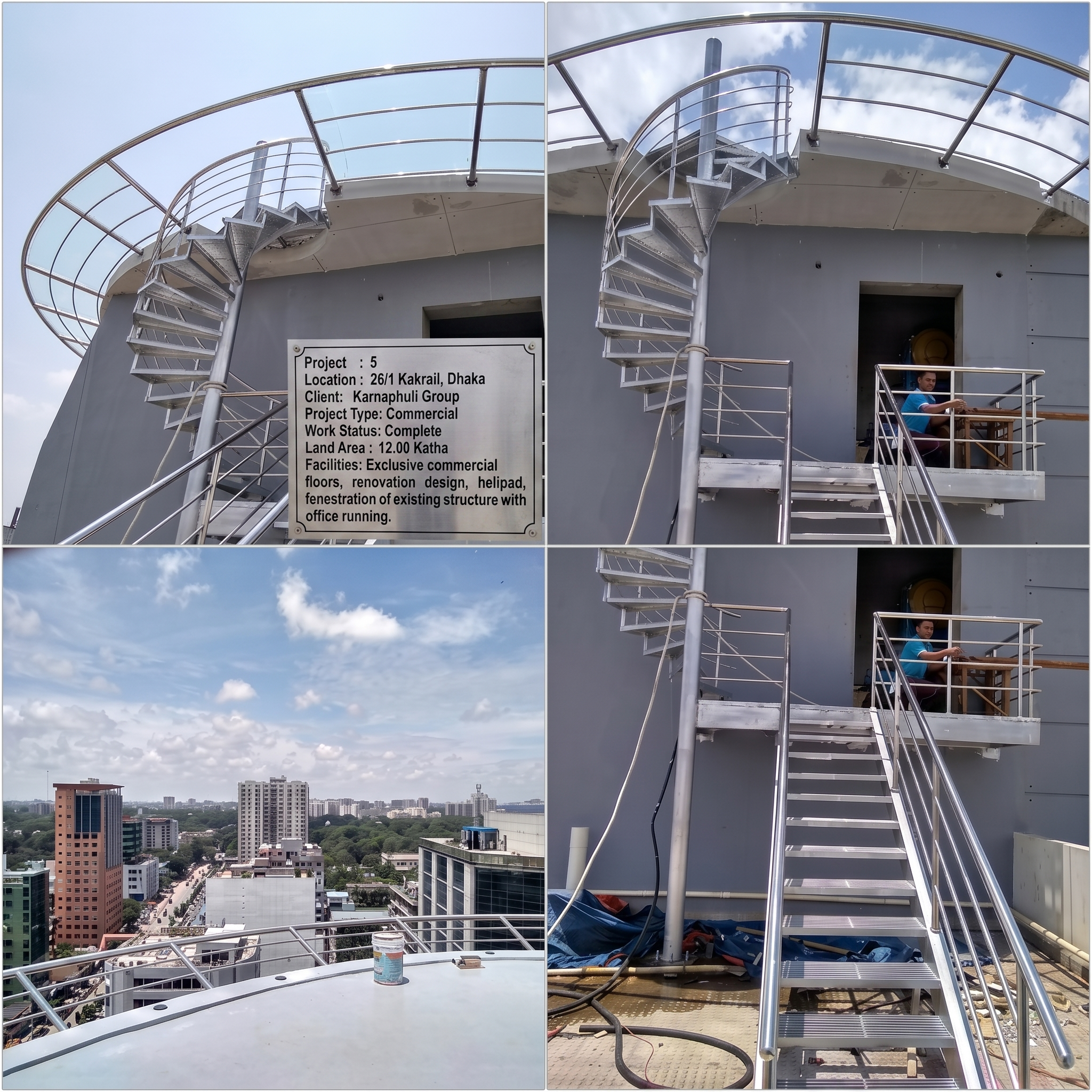 Project Epsilon final completed building exterior