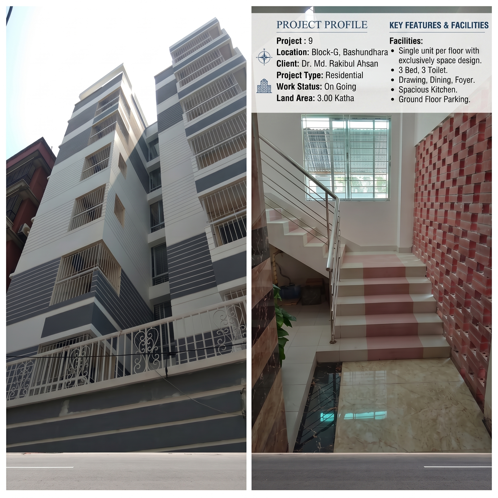 Project Iota residential construction overview